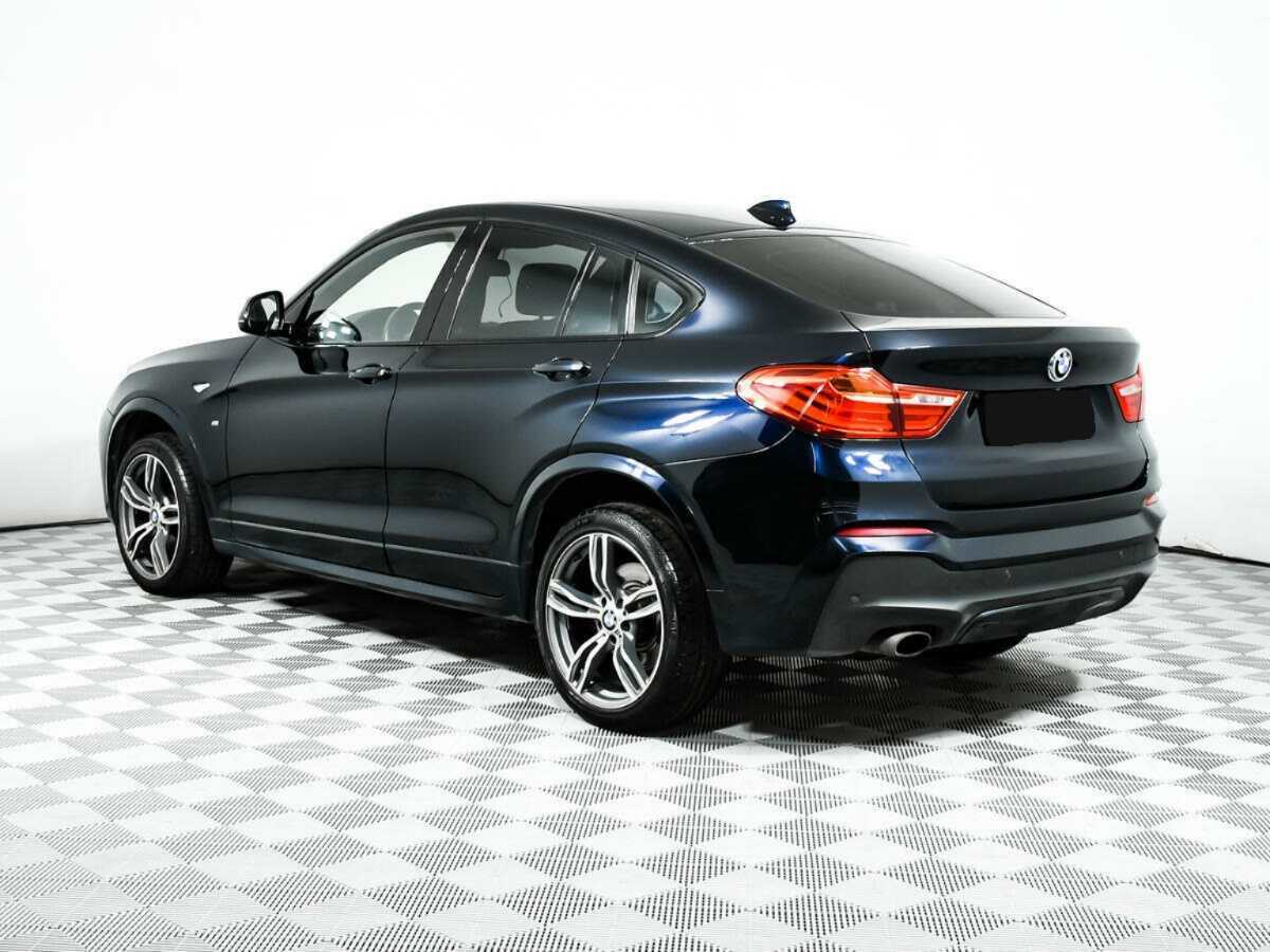 BMW X4 с пробегом — 2016 год. Фото: #6