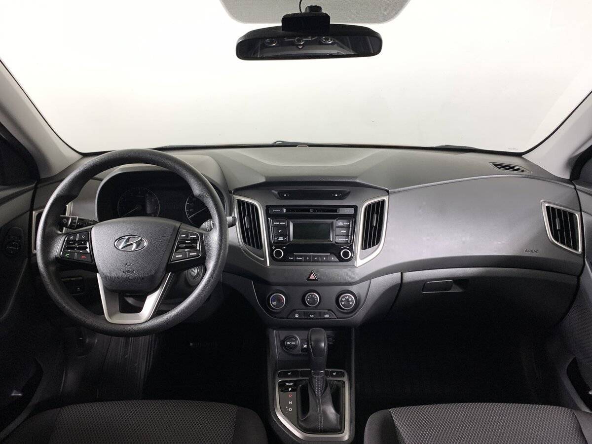 Hyundai Creta с пробегом — 2019 год. Фото: #11