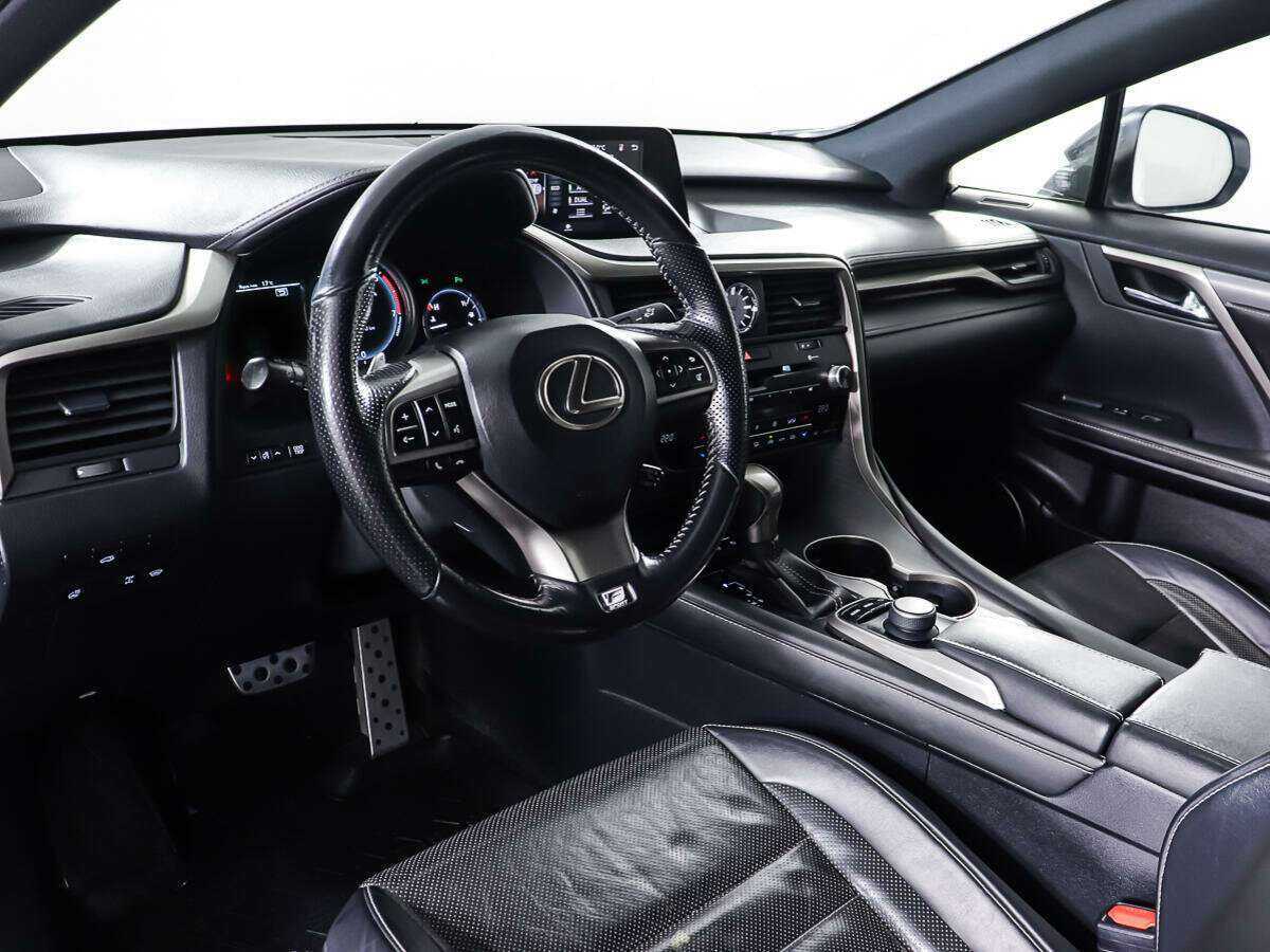 Lexus RX с пробегом — 2016 год. Фото: #11