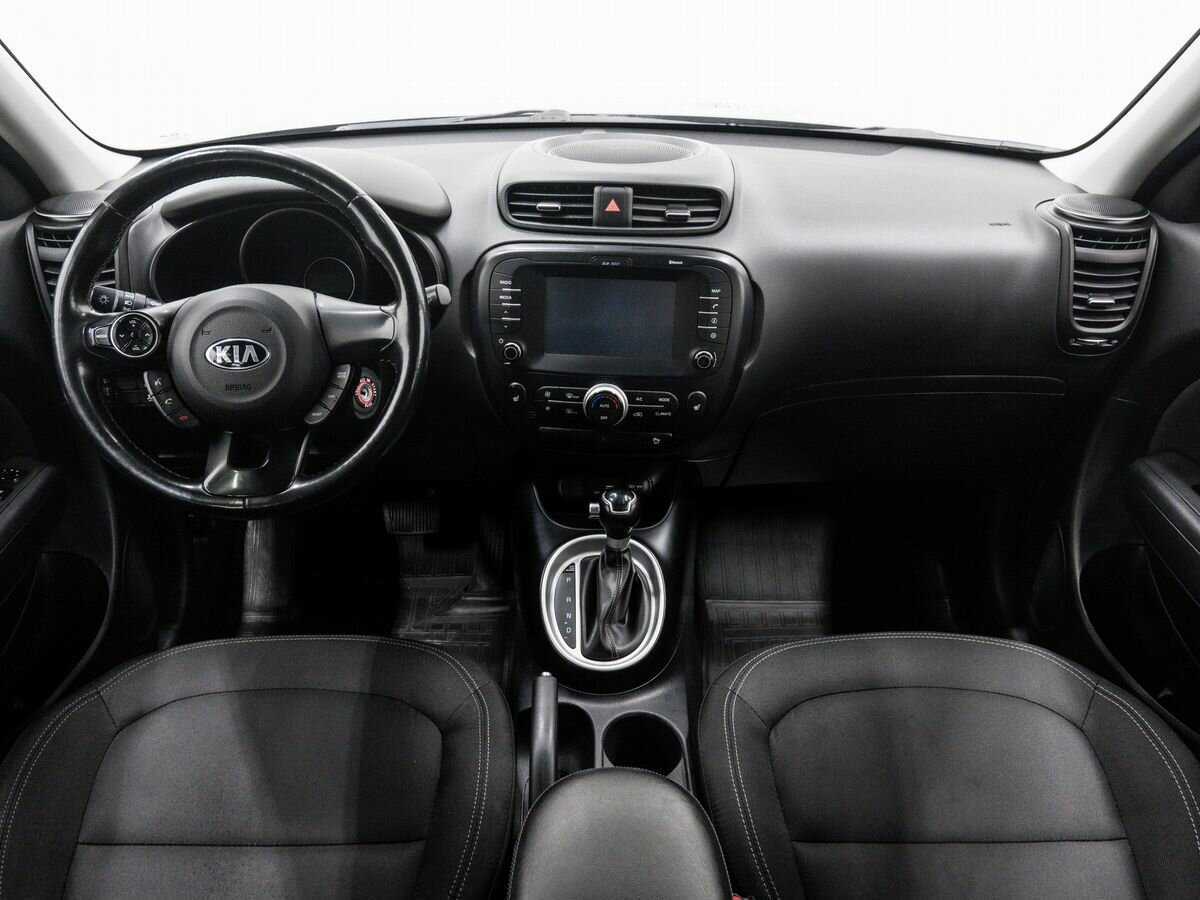 Kia Soul с пробегом — 2018 год. Фото: #10