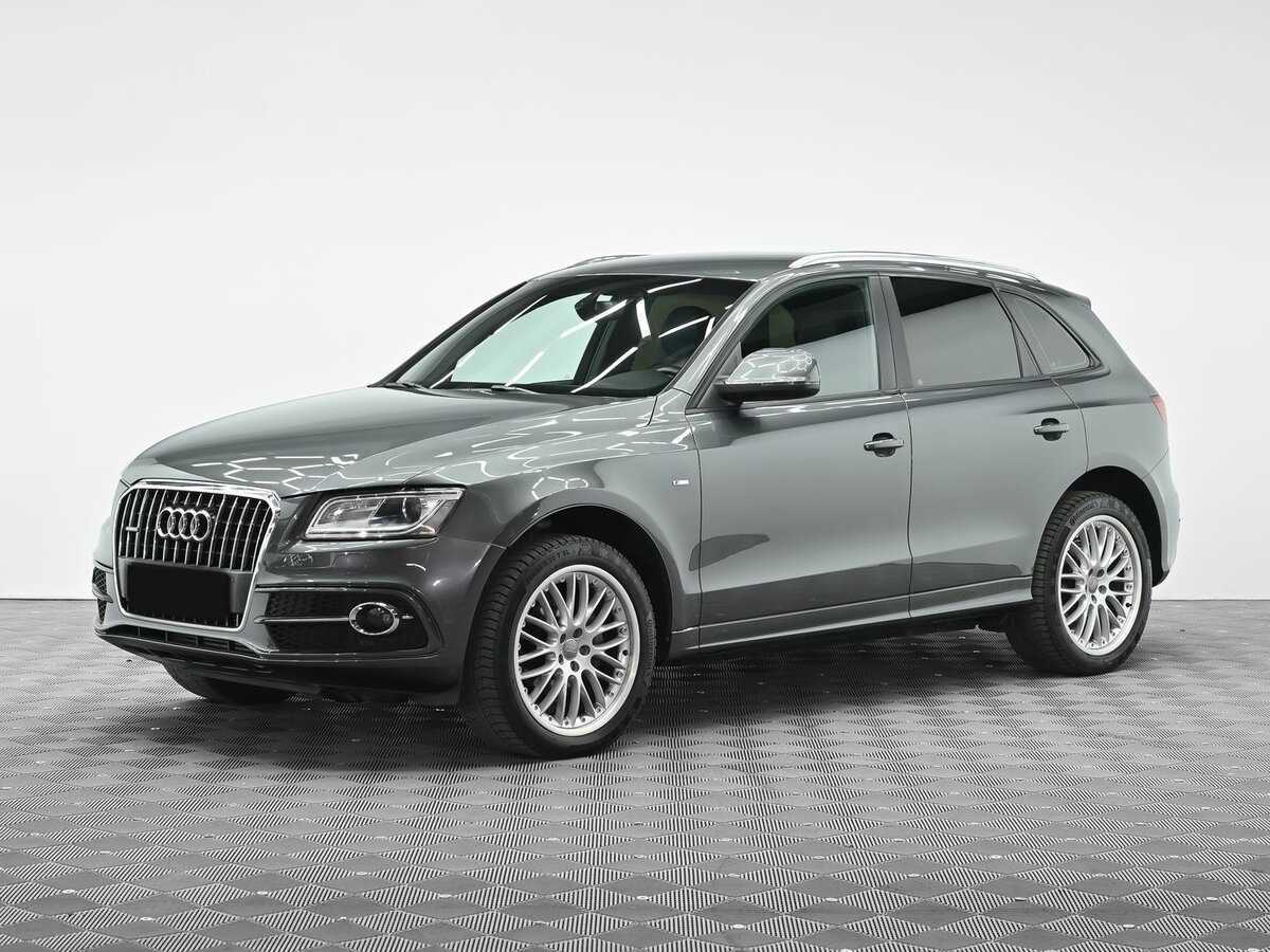 Audi Q5 с пробегом — 2014 год. Фото: #0