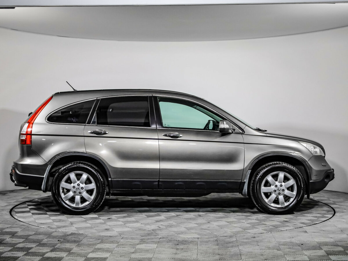 Honda CR-V с пробегом — 2008 год. Фото: #3