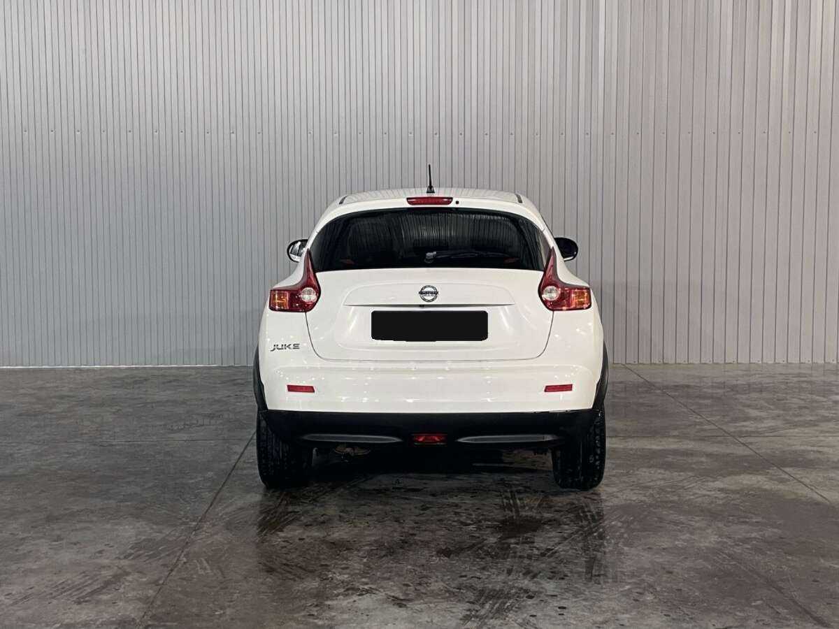 Nissan Juke с пробегом — 2012 год. Фото: #5