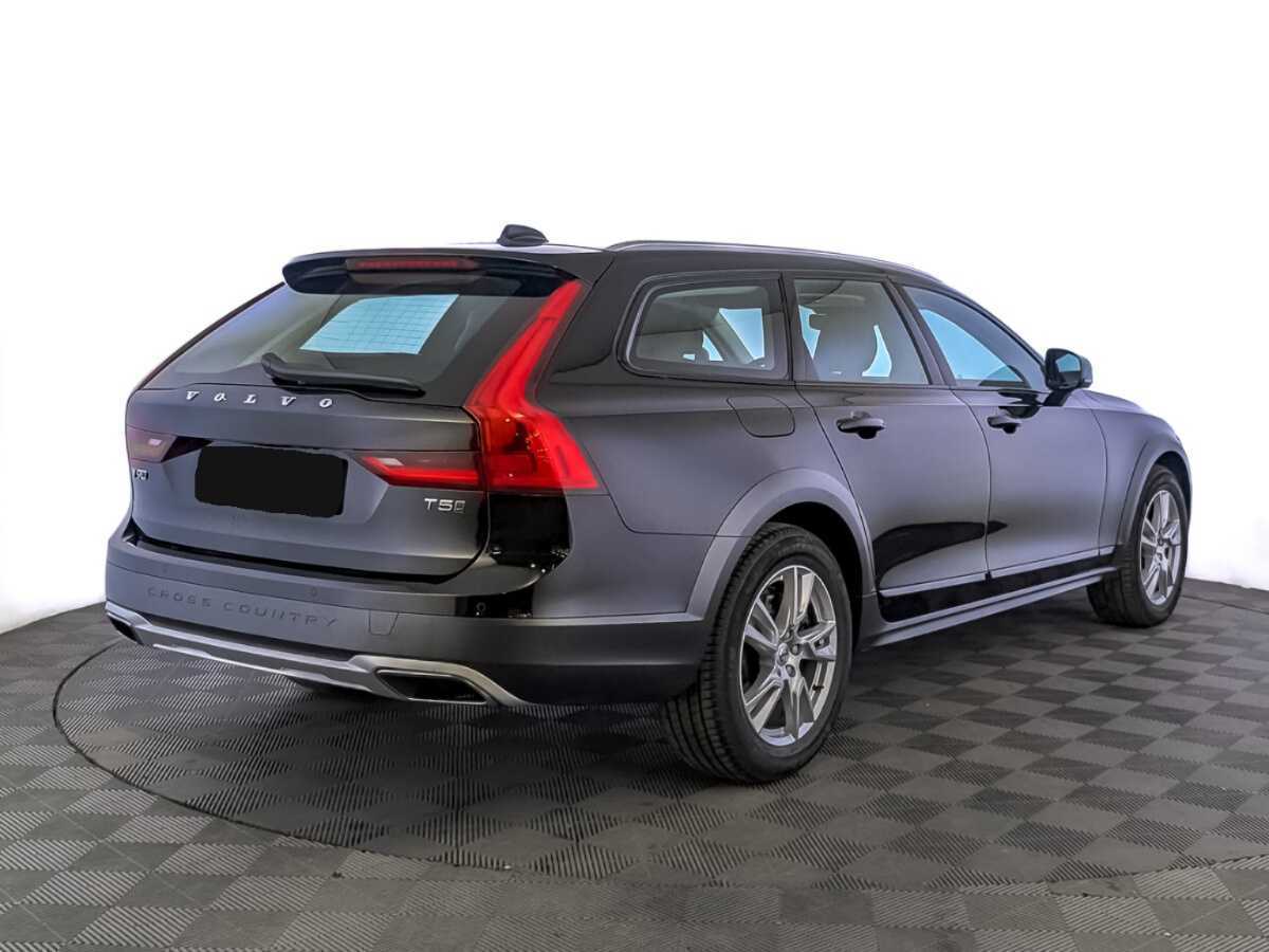 Volvo V90 Cross Country с пробегом — 2019 год. Фото: #4
