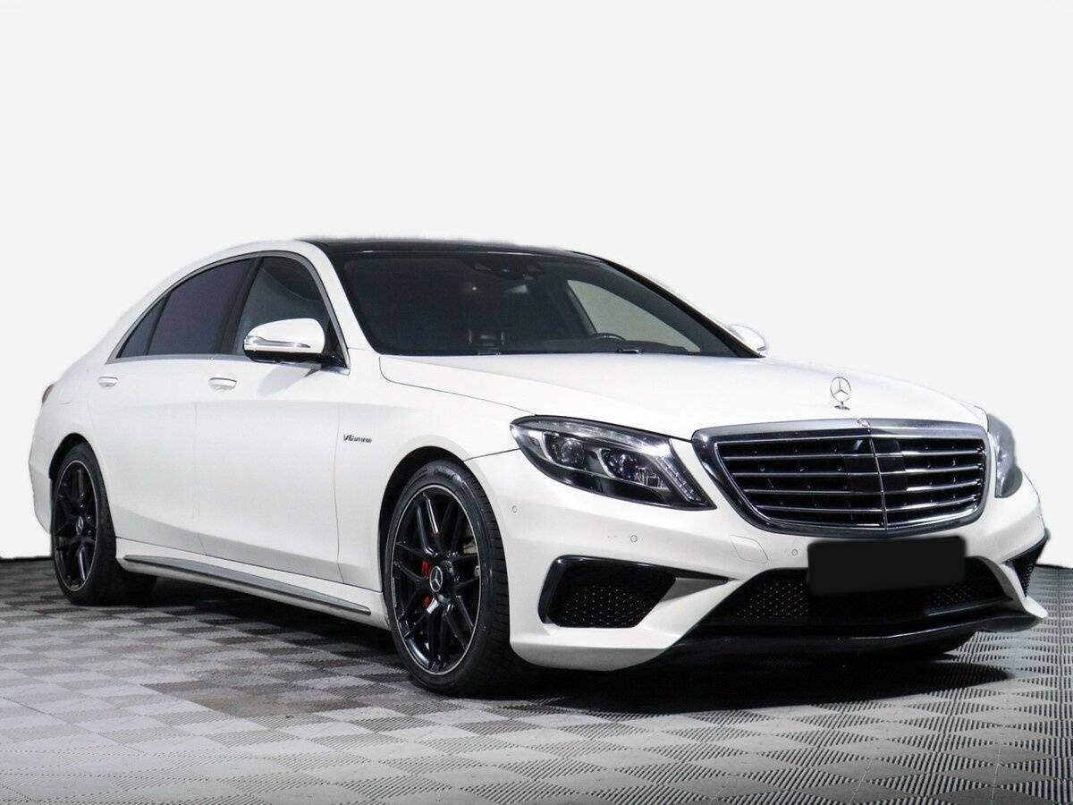 Mercedes-Benz S-Класс AMG с пробегом — 2014 год. Фото: #2