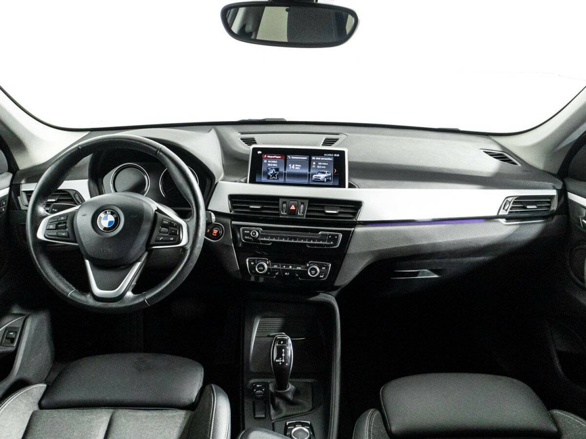 BMW X1 с пробегом — 2019 год. Фото: #12