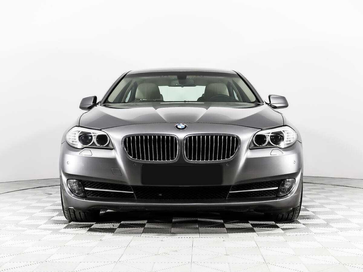 BMW 5 серии с пробегом — 2012 год. Фото: #1