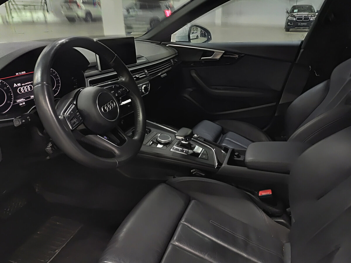 Audi A5 с пробегом — 2019 год. Фото: #15