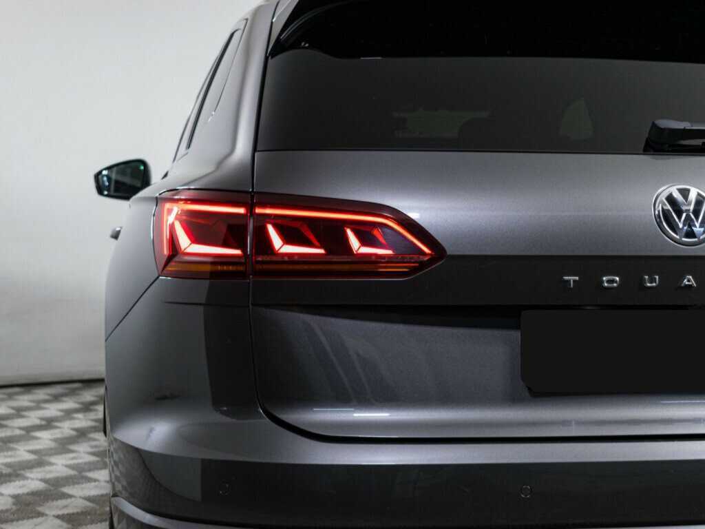 Volkswagen Touareg с пробегом — 2019 год. Фото: #26