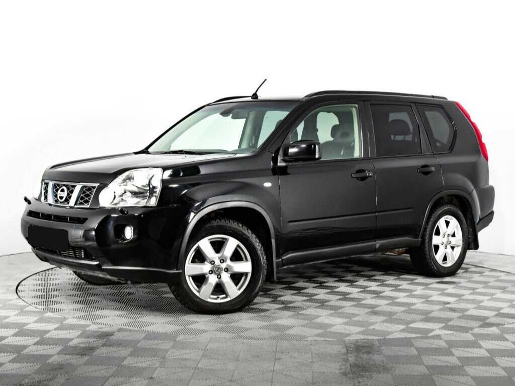 Nissan X-Trail с пробегом — 2008 год. Фото: #0