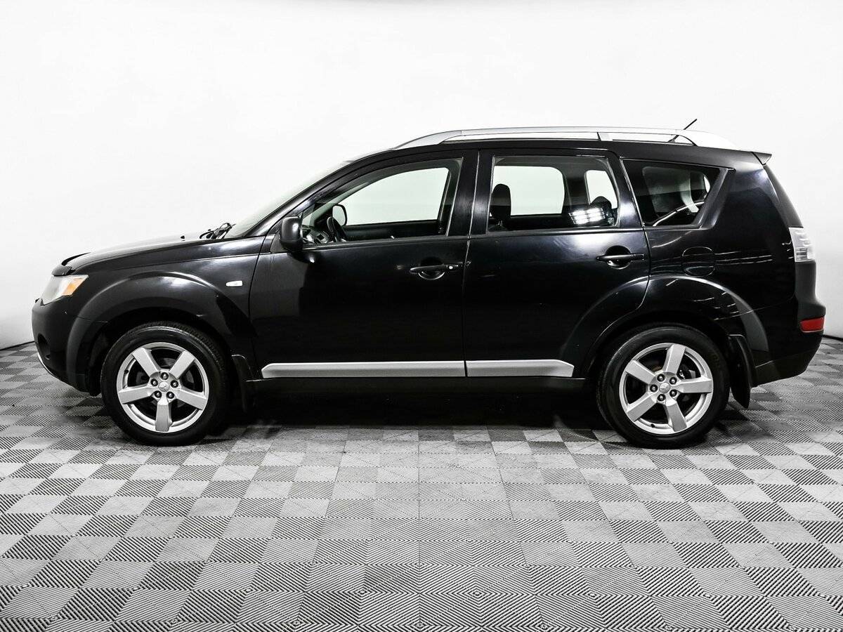 Mitsubishi Outlander с пробегом — 2008 год. Фото: #7
