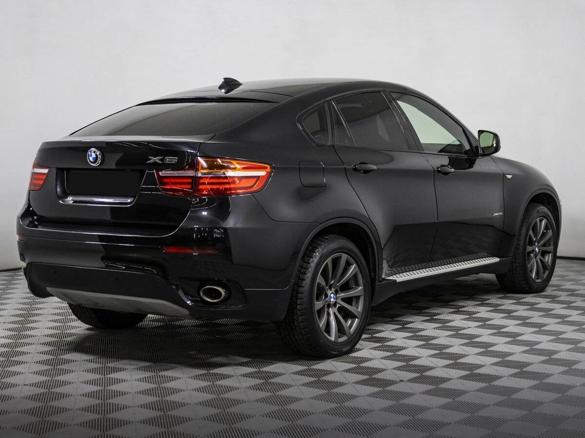 BMW X6 с пробегом — 2012 год. Фото: #4