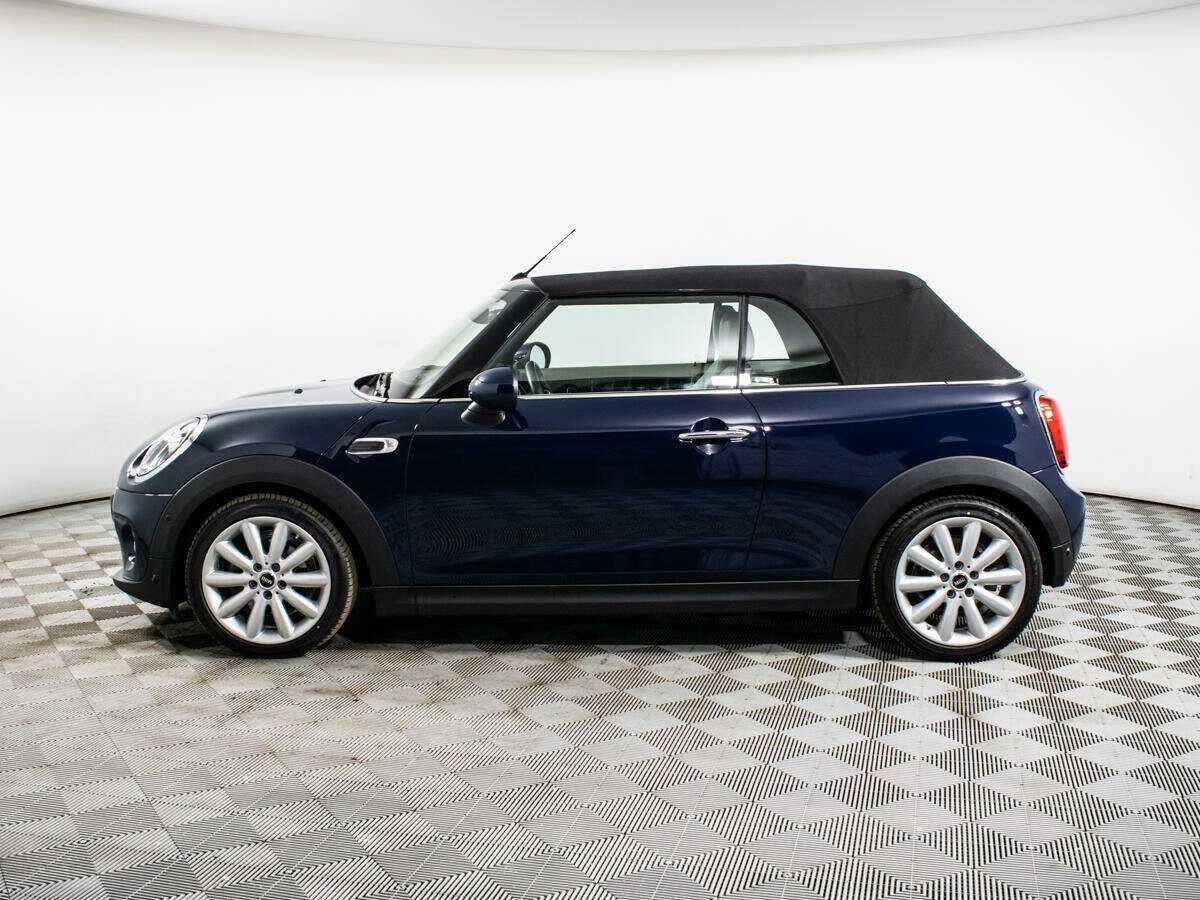 Mini Cabrio с пробегом — 2018 год. Фото: #7