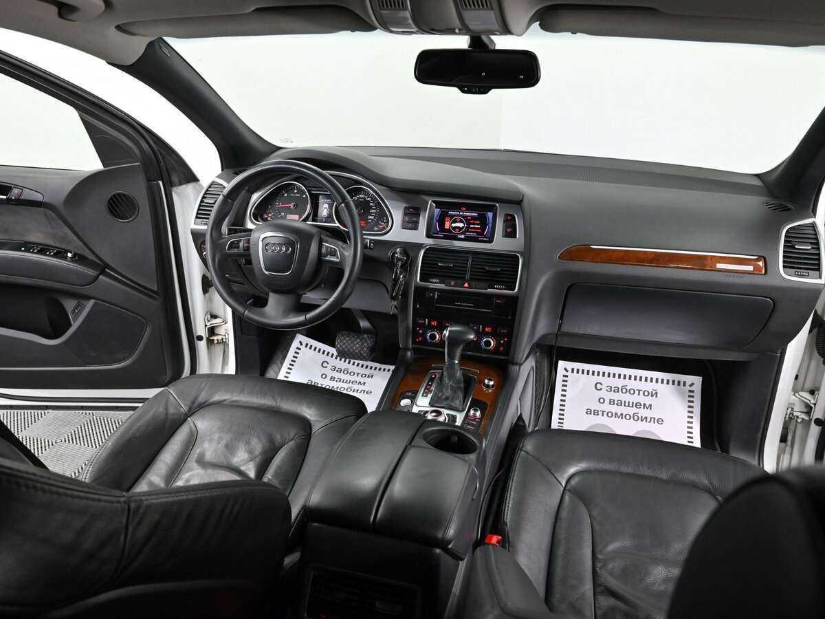 Audi Q7 с пробегом — 2010 год. Фото: #5