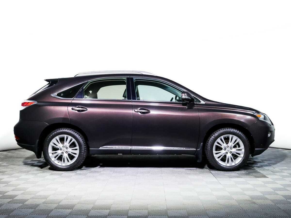 Lexus RX с пробегом — 2013 год. Фото: #3