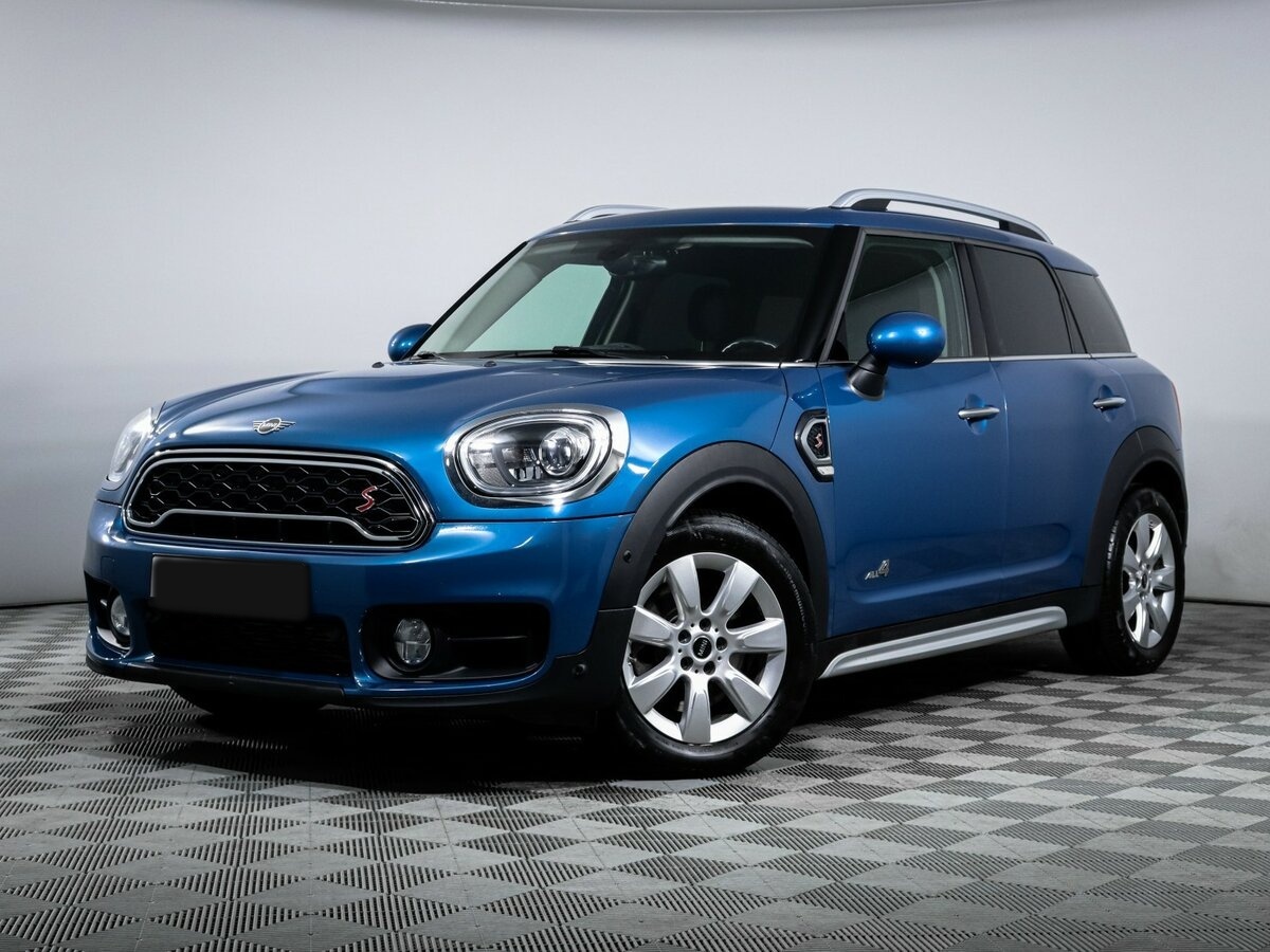 Mini Countryman с пробегом — 2019 год. Посмотреть фото