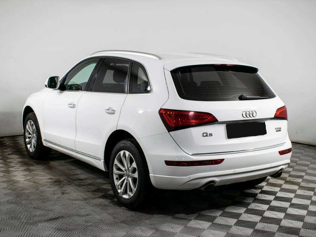 Audi Q5 с пробегом — 2015 год. Фото: #5