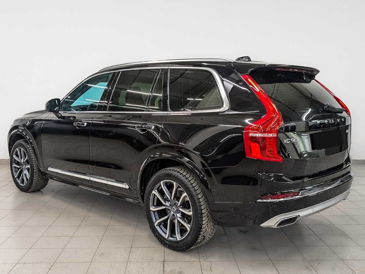 Volvo XC90 с пробегом — 2020 год. Фото: #6