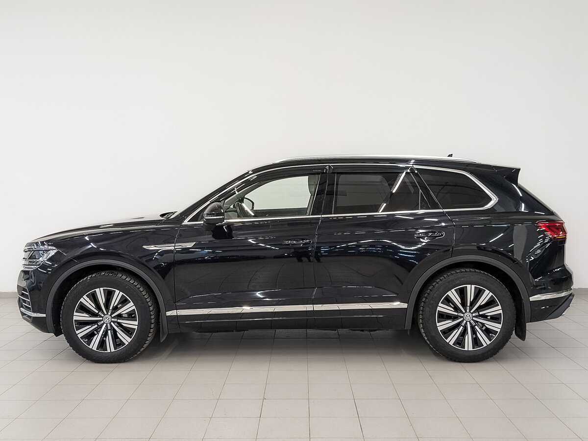 Volkswagen Touareg с пробегом — 2020 год. Фото: #7