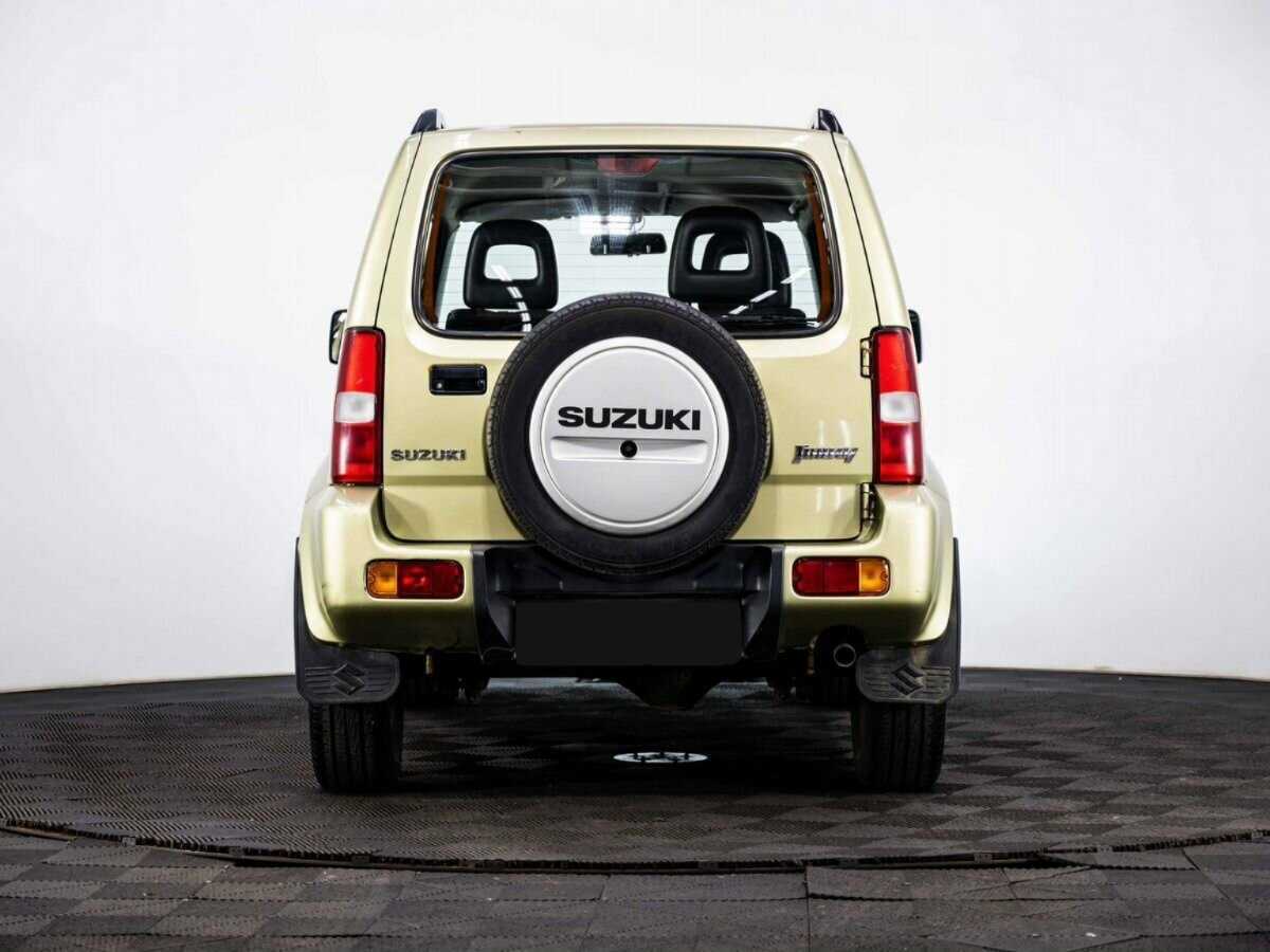 Suzuki Jimny с пробегом — 2011 год. Фото: #4