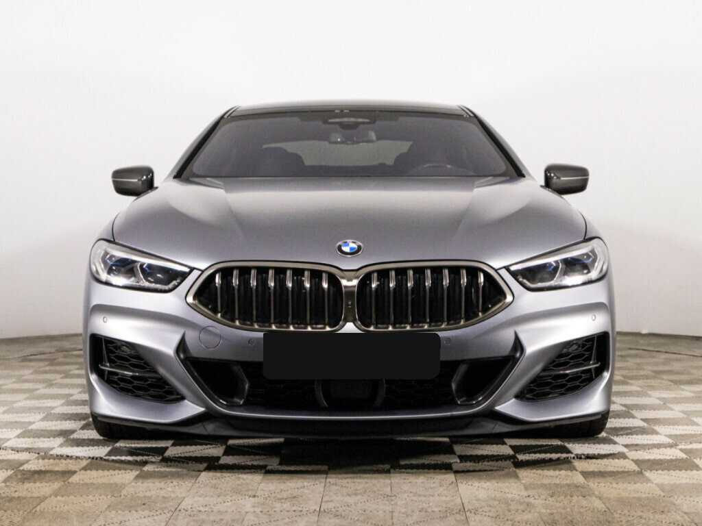 BMW 8 серии с пробегом — 2019 год. Фото: #1