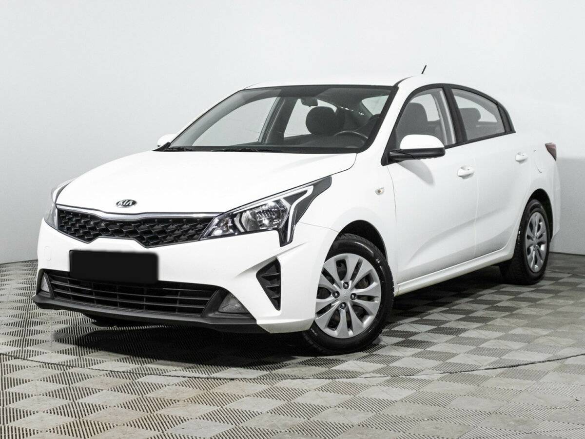 Kia Rio с пробегом — 2021 год. Посмотреть фото