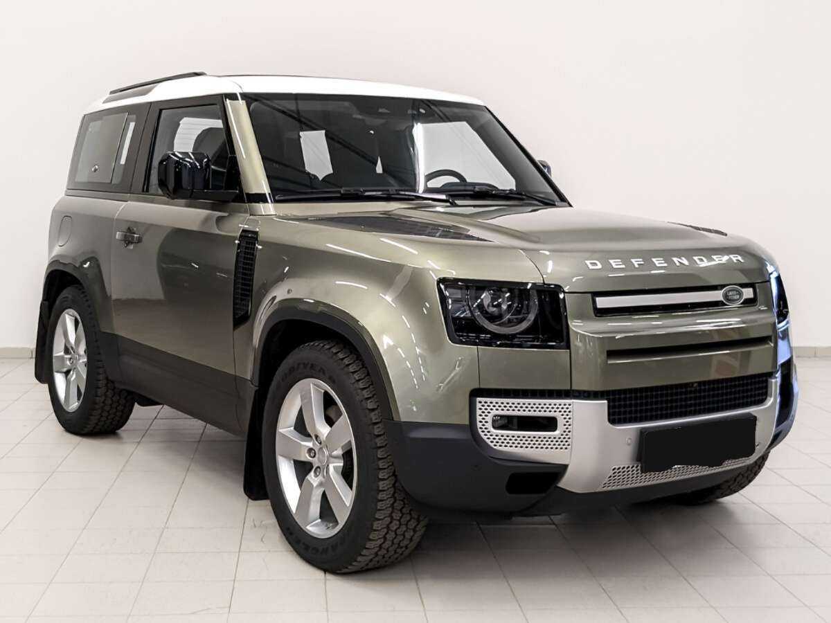 Land Rover Defender с пробегом — 2021 год. Фото: #2