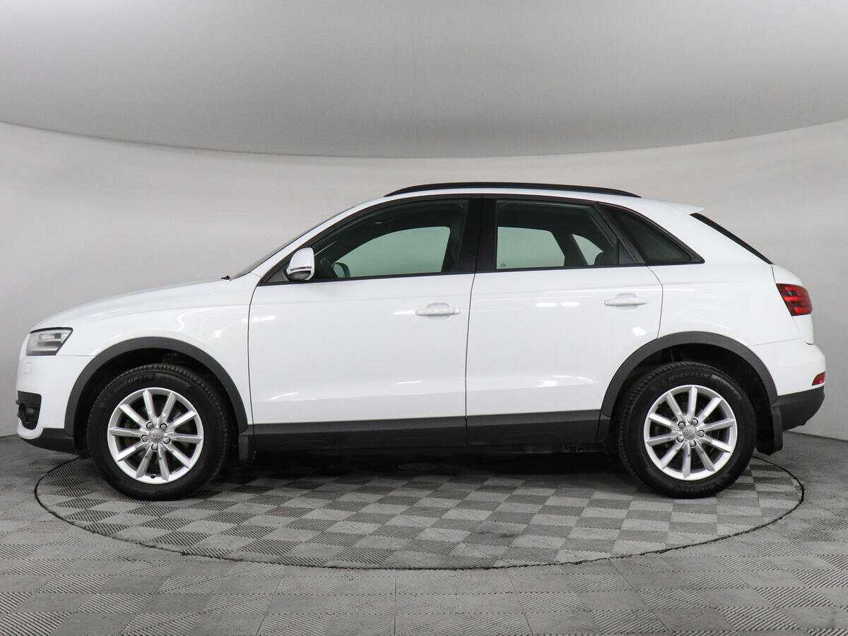 Audi Q3 с пробегом — 2012 год. Фото: #7