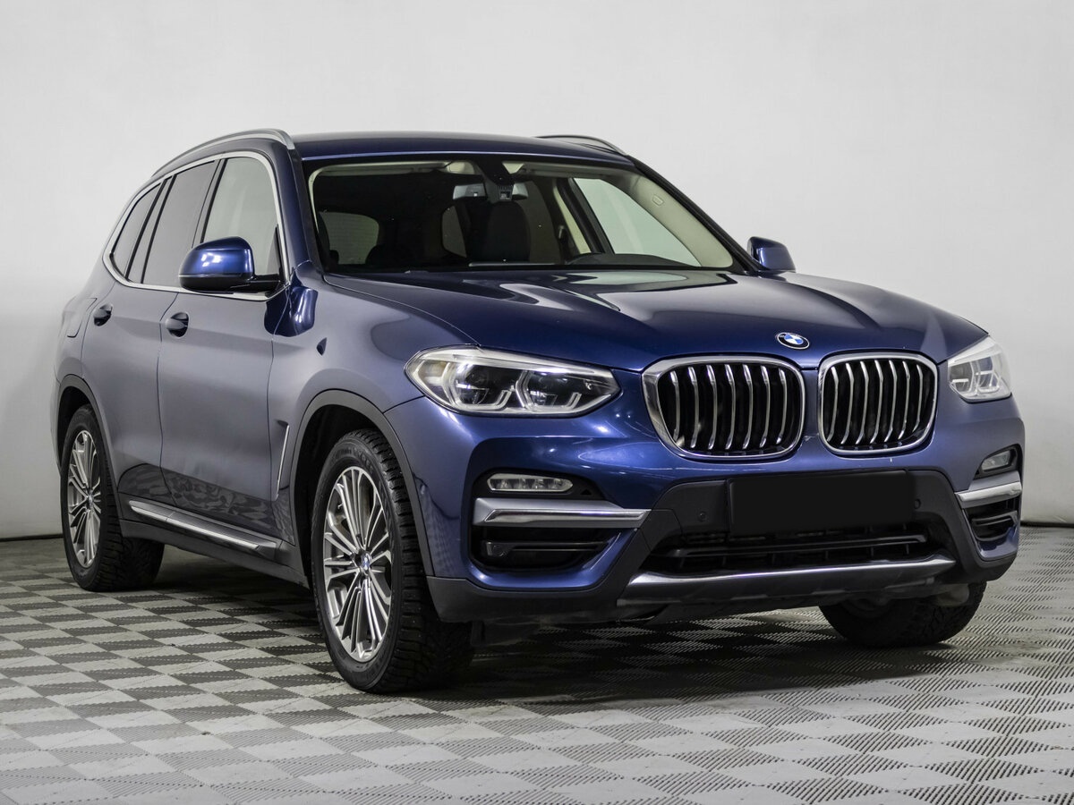 BMW X3 с пробегом — 2018 год. Фото: #2