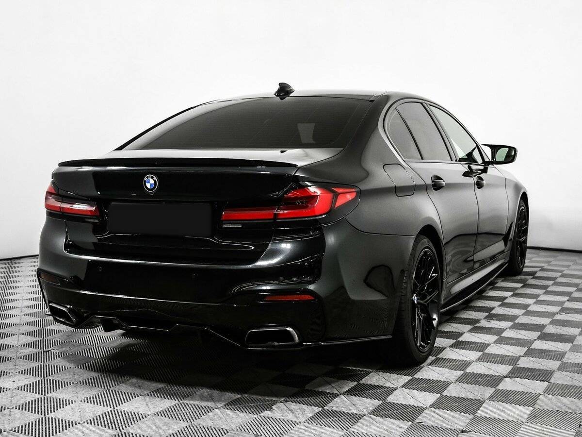 BMW 5 серии с пробегом — 2018 год. Фото: #4