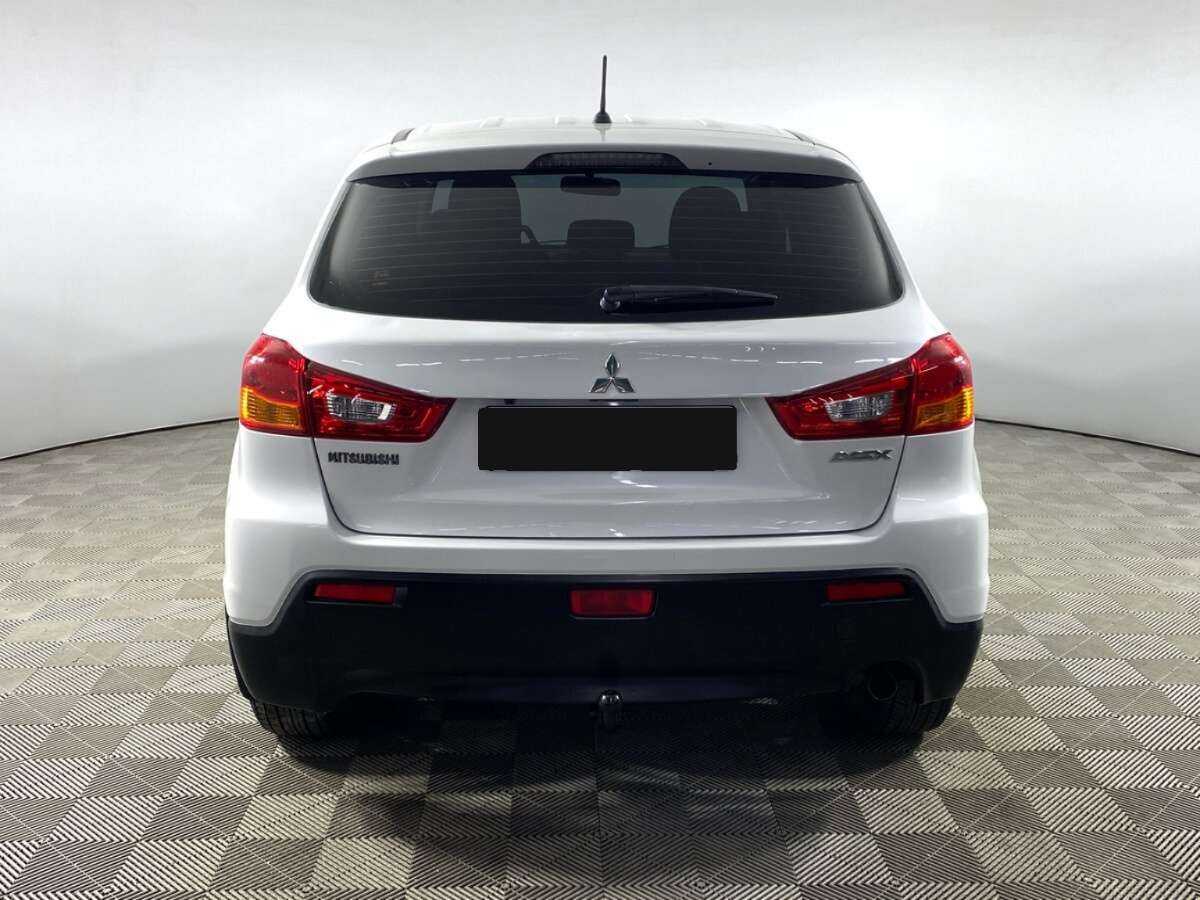 Mitsubishi ASX с пробегом — 2011 год. Фото: #4