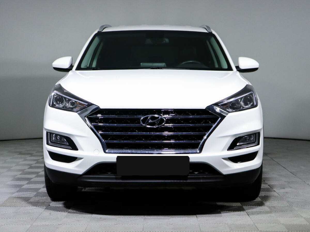 Hyundai Tucson с пробегом — 2020 год. Фото: #1