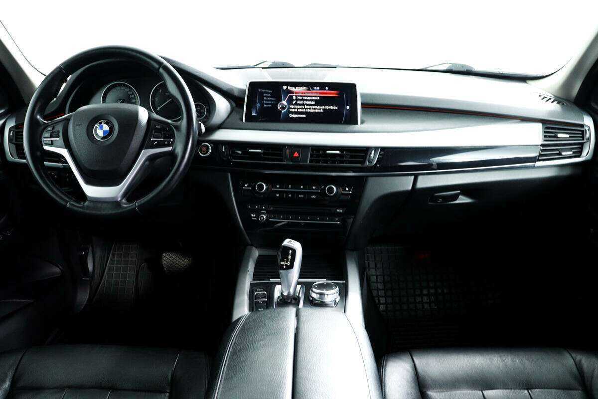 BMW X5 с пробегом — 2015 год. Фото: #10