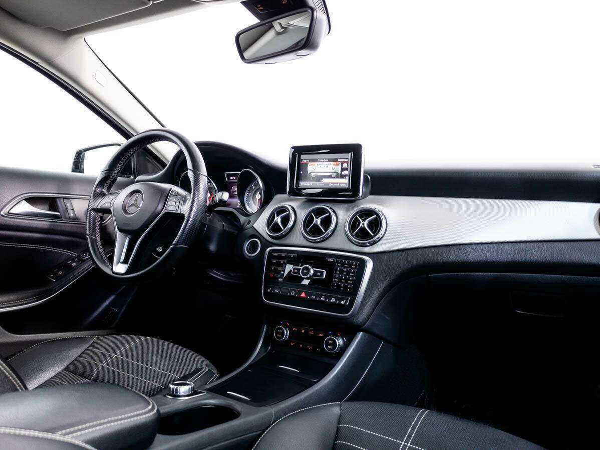 Mercedes-Benz GLA с пробегом — 2014 год. Фото: #7
