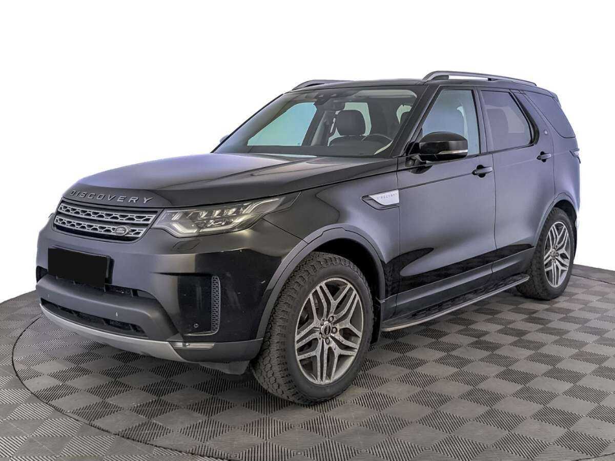 Land Rover Discovery с пробегом — 2018 год. Фото: #0