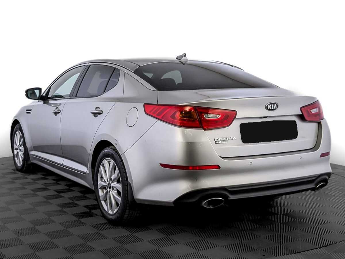 Kia Optima с пробегом — 2014 год. Фото: #6