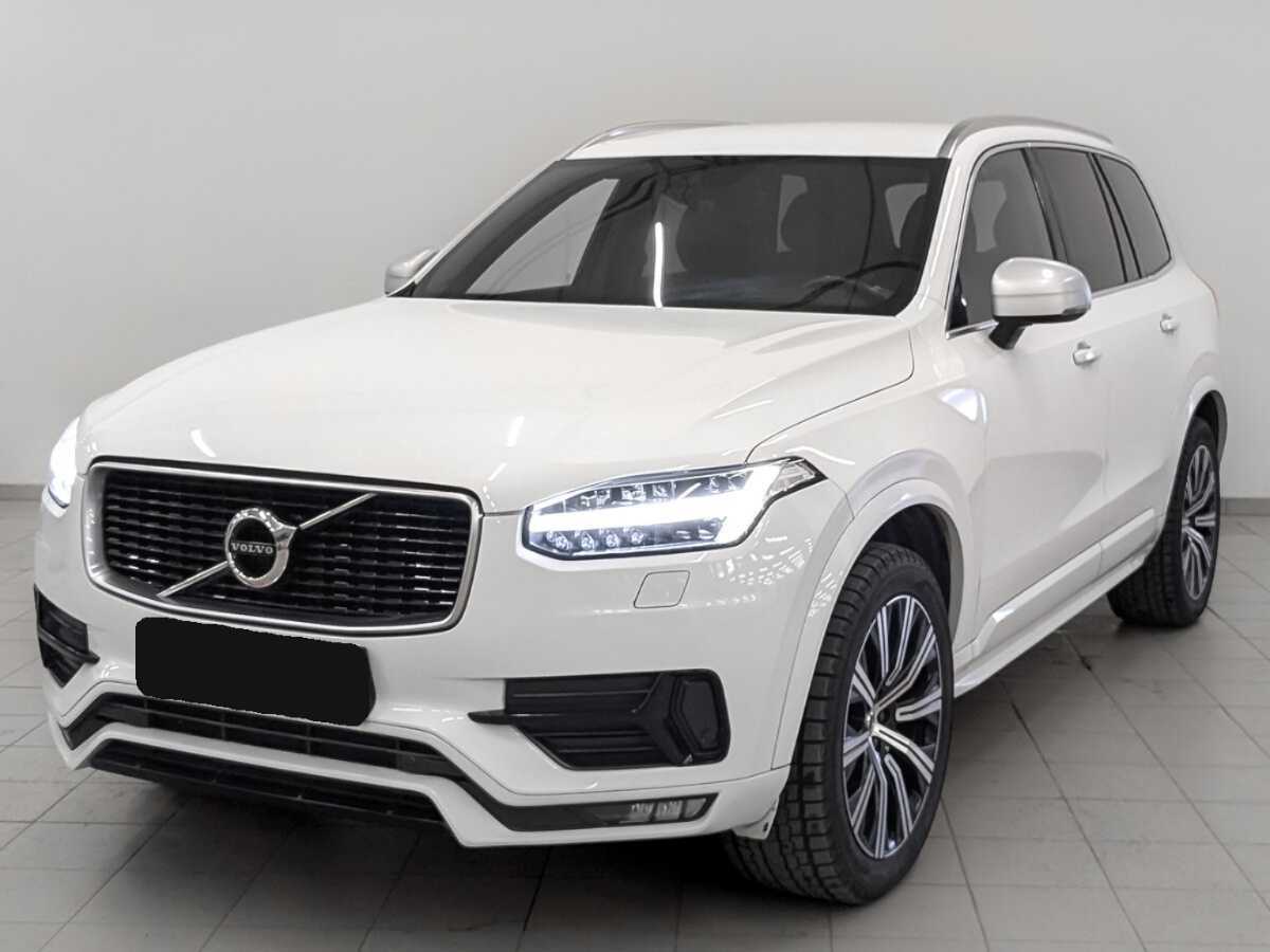 Volvo XC90 с пробегом — 2018 год. Фото: #0