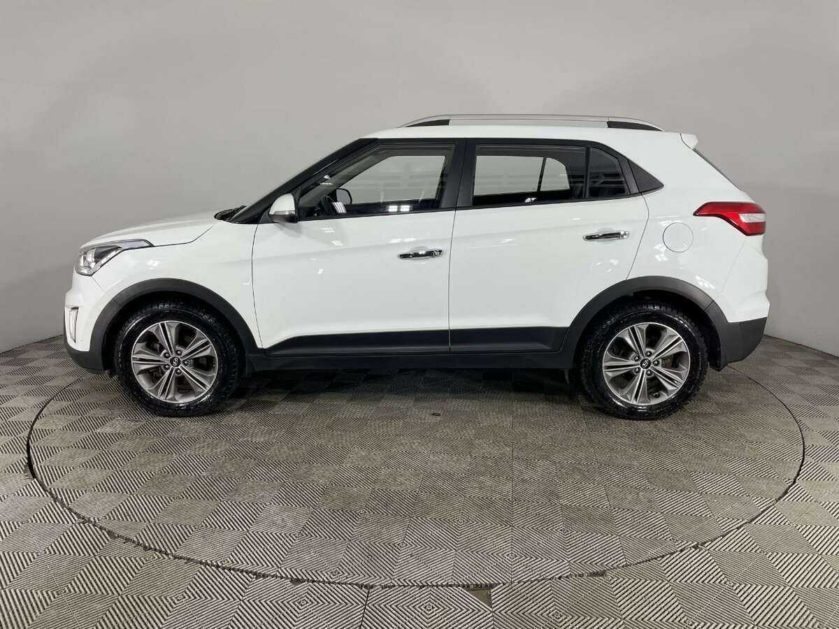 Hyundai Creta с пробегом — 2016 год. Фото: #4