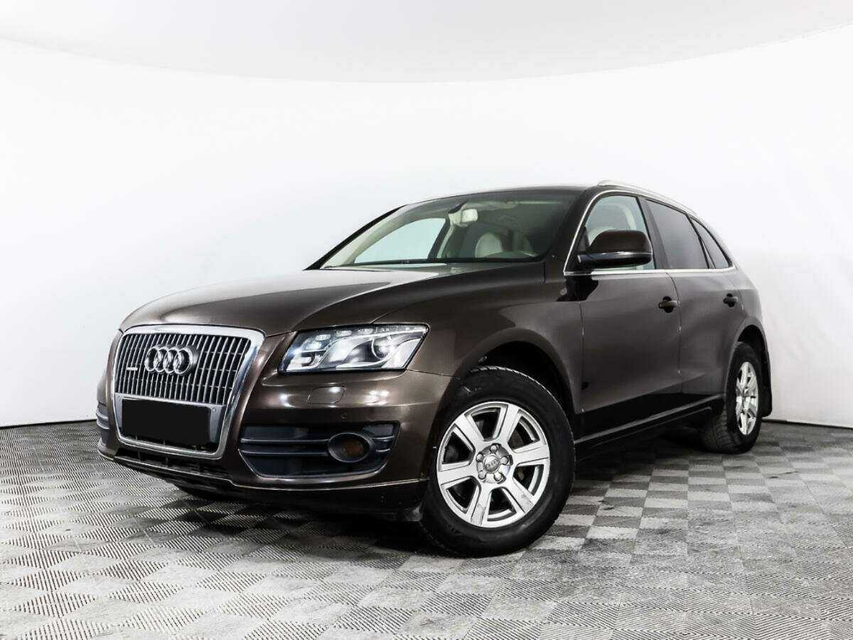 Audi Q5 с пробегом — 2011 год. Фото: #0