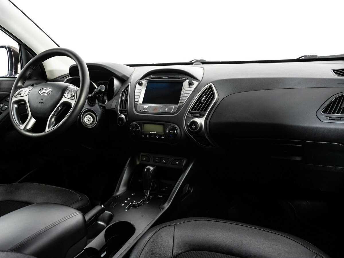 Hyundai ix35 с пробегом — 2015 год. Фото: #8