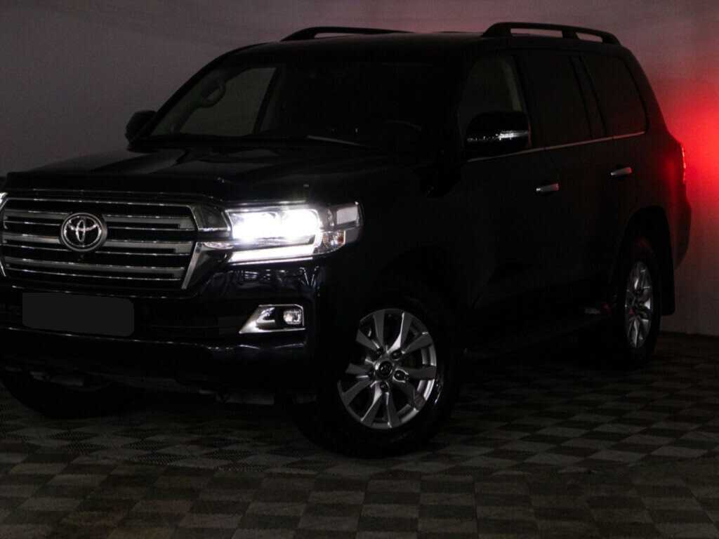Toyota Land Cruiser с пробегом — 2016 год. Фото: #29