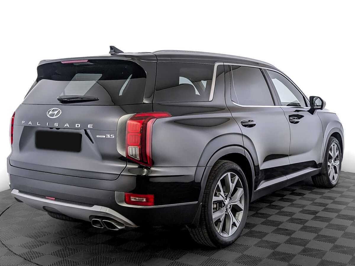 Hyundai Palisade с пробегом — 2022 год. Фото: #4