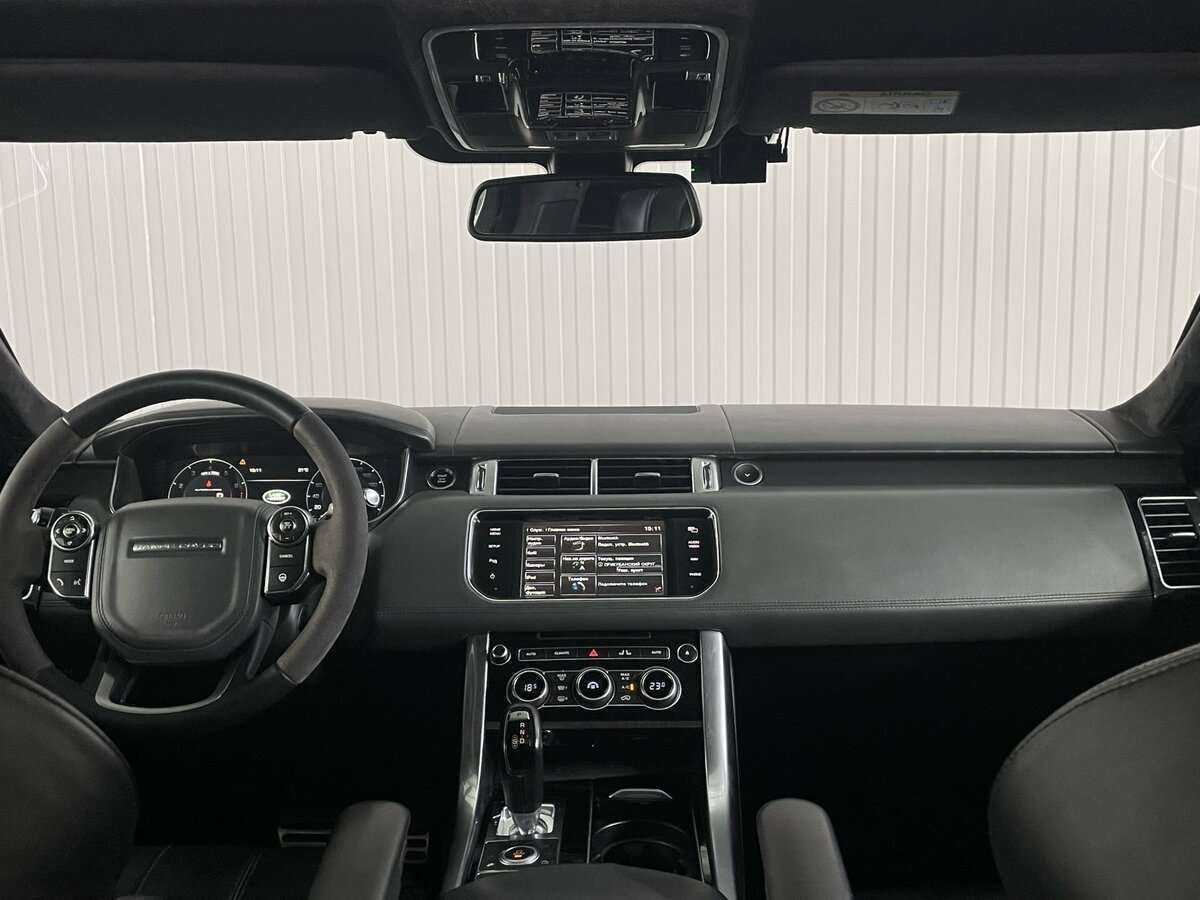 Land Rover Range Rover Sport с пробегом — 2013 год. Фото: #8