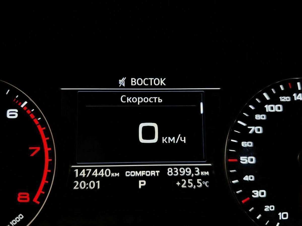 Audi A4 с пробегом — 2016 год. Фото: #16