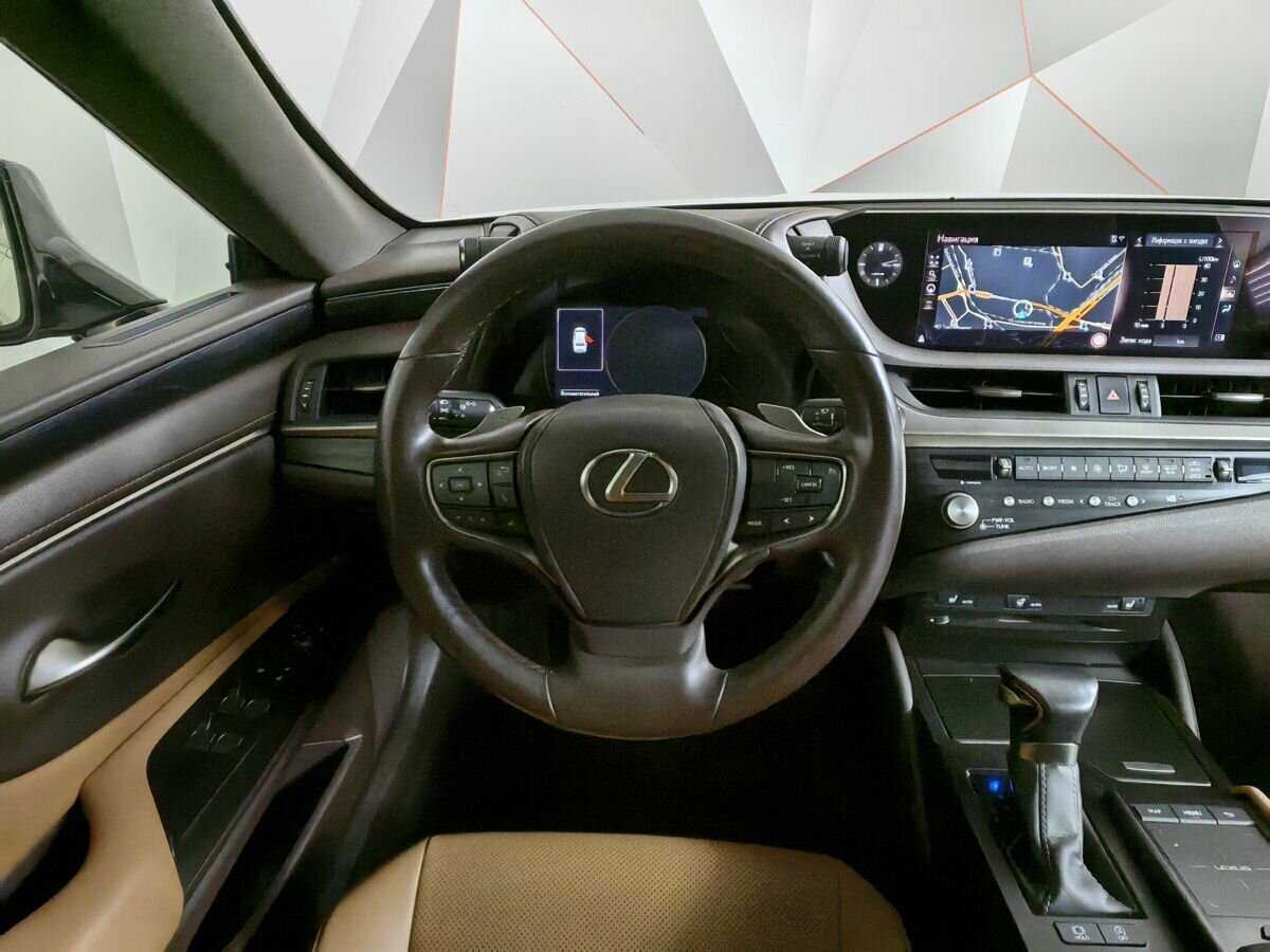 Lexus ES с пробегом — 2020 год. Фото: #14