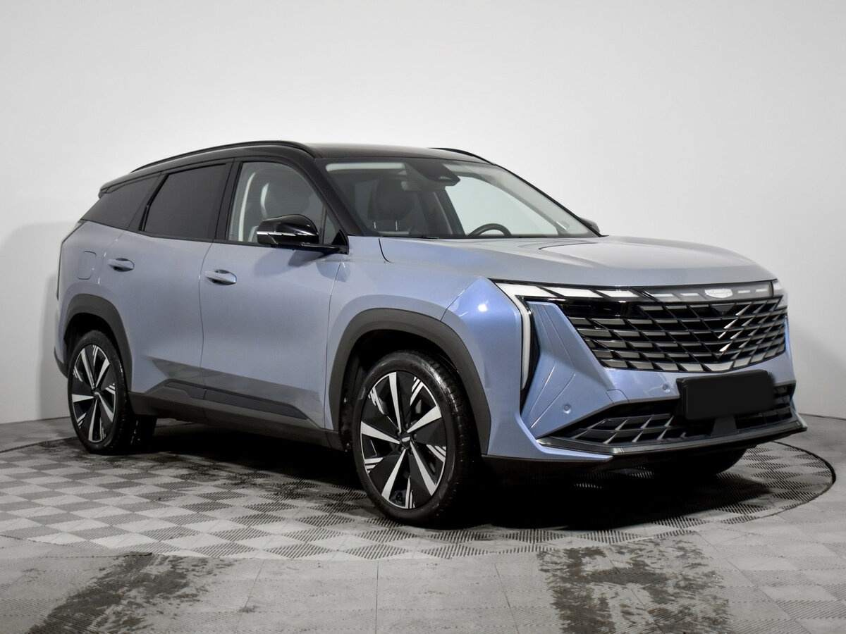 Geely Atlas с пробегом — 2024 год. Фото: #2