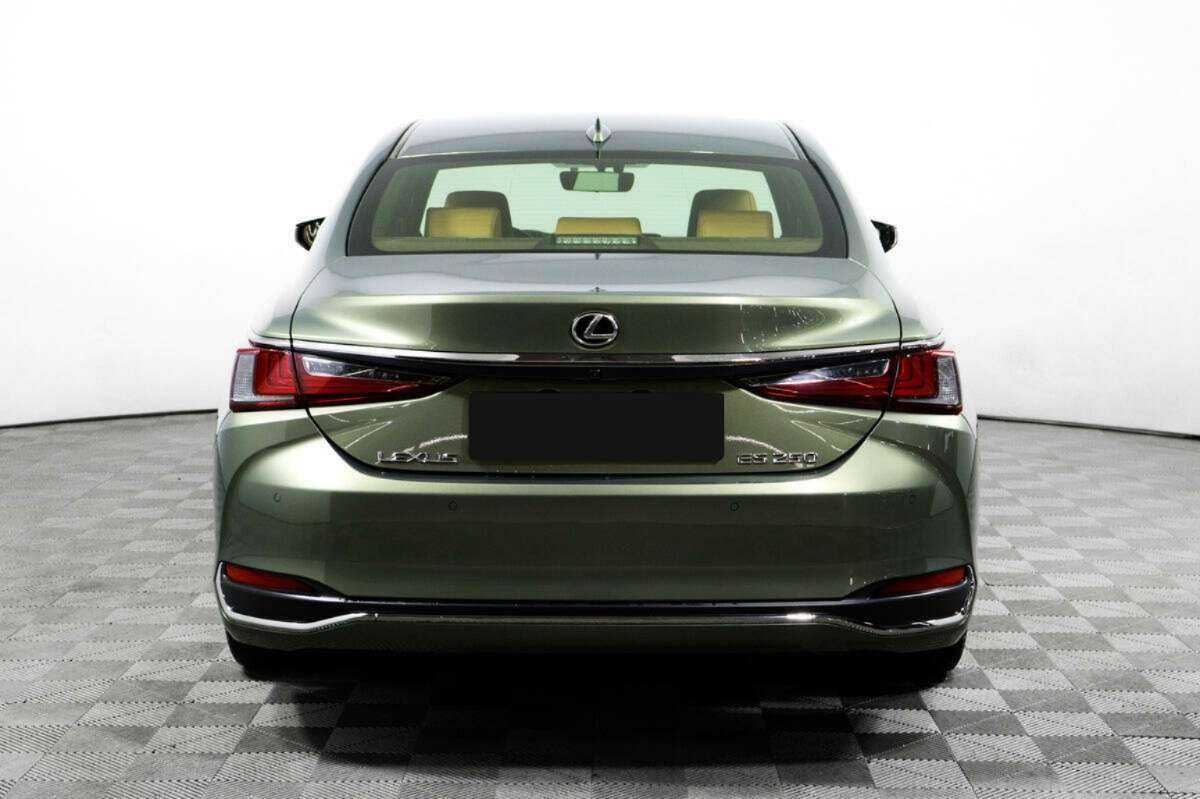 Lexus ES с пробегом — 2021 год. Фото: #5