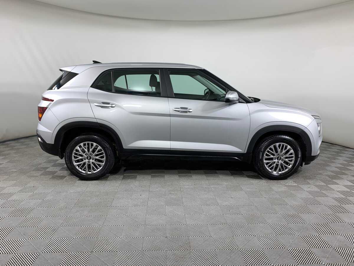 Hyundai Creta с пробегом — 2021 год. Фото: #3