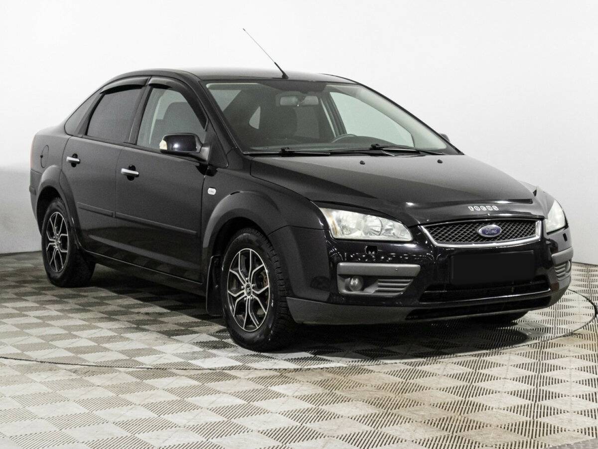 Ford Focus с пробегом — 2007 год. Фото: #2