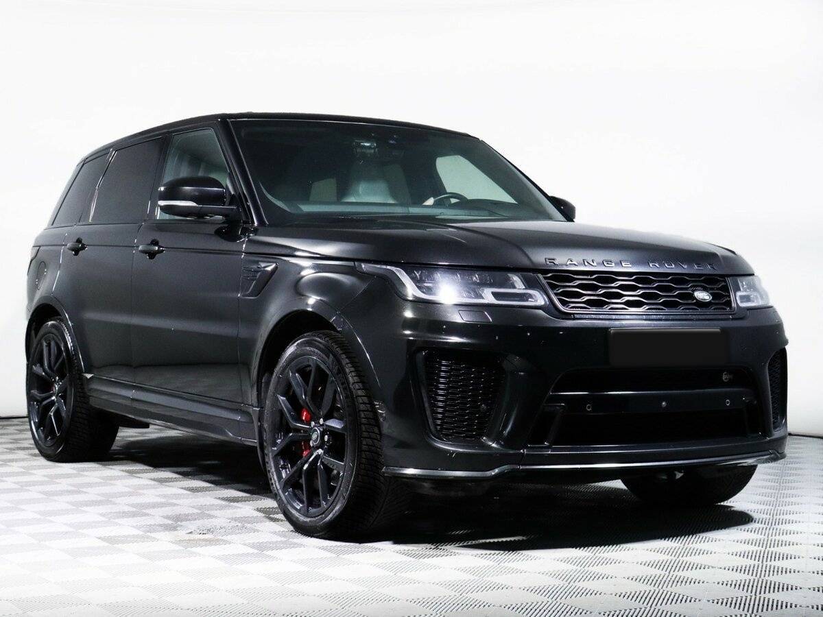Land Rover Range Rover Sport с пробегом — 2021 год. Фото: #2